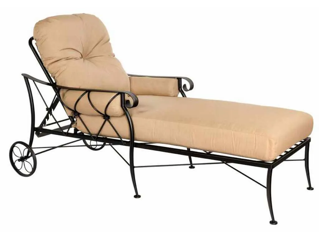 Woodard 4T0070 Derby Adjustable Chaise Lounge Woodard 4T0070 Derby Adjustable Chaise Lounge