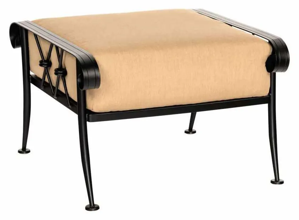 Woodard 4T0086 Derby Ottoman Woodard 4T0086 Derby Ottoman