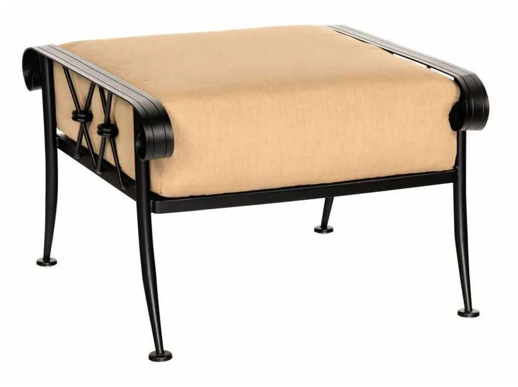Woodard 4T0086 Derby Ottoman Woodard 4T0086 Derby Ottoman