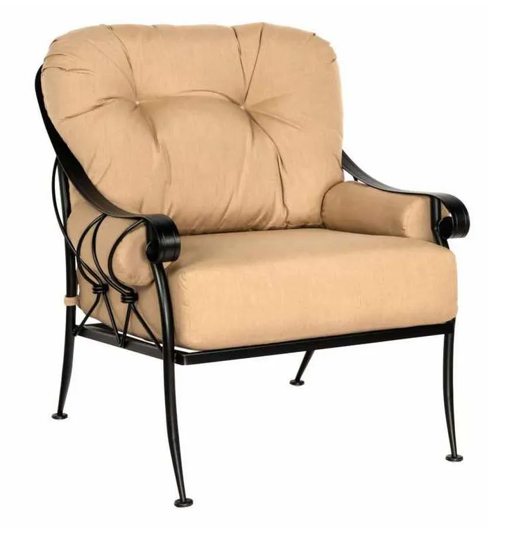 Woodard 4T0106 Derby Lounge Chair with Cushions Woodard 4T0106 Derby Lounge Chair with Cushions