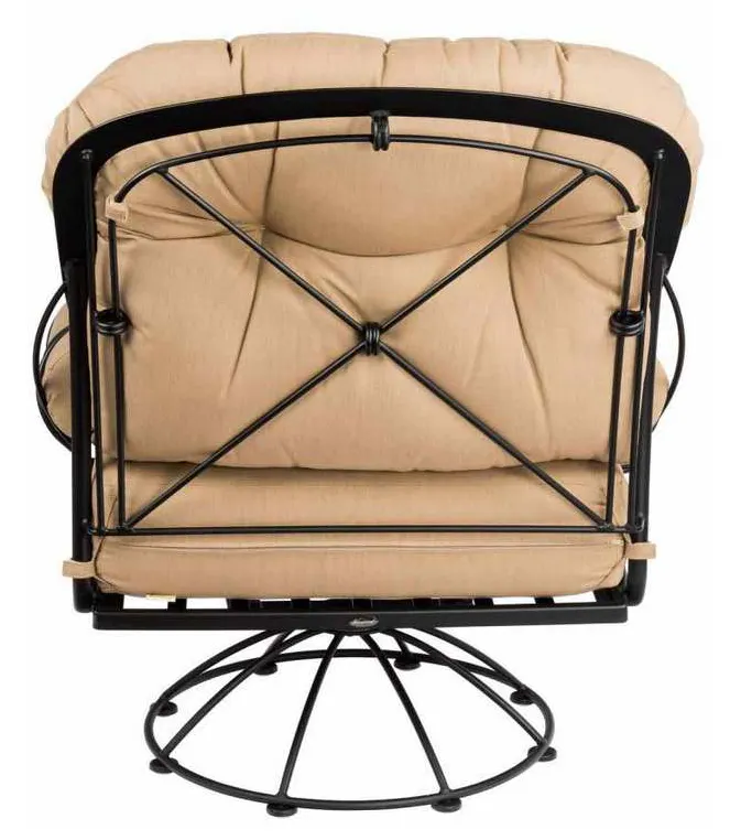 Woodard 4T0077 Derby Swivel Rocking Lounge Chair Woodard 4T0077 Derby Swivel Rocking Lounge Chair