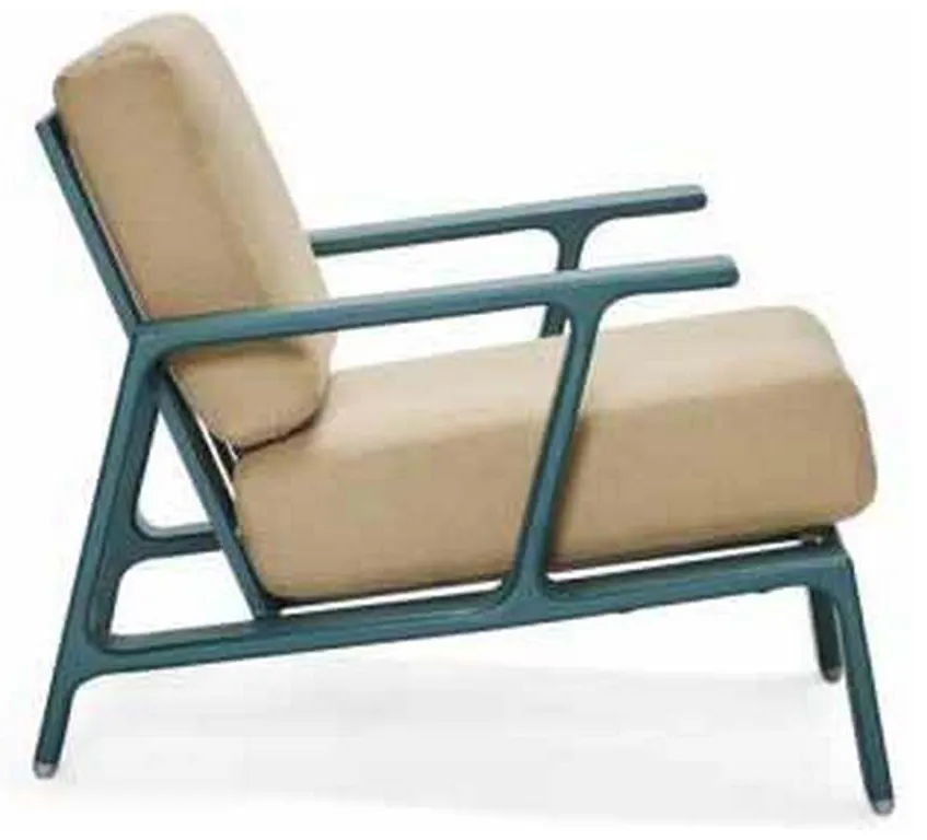 Woodard 2S0406 Elevation Lounge Chair Woodard 2S0406 Elevation Lounge Chair