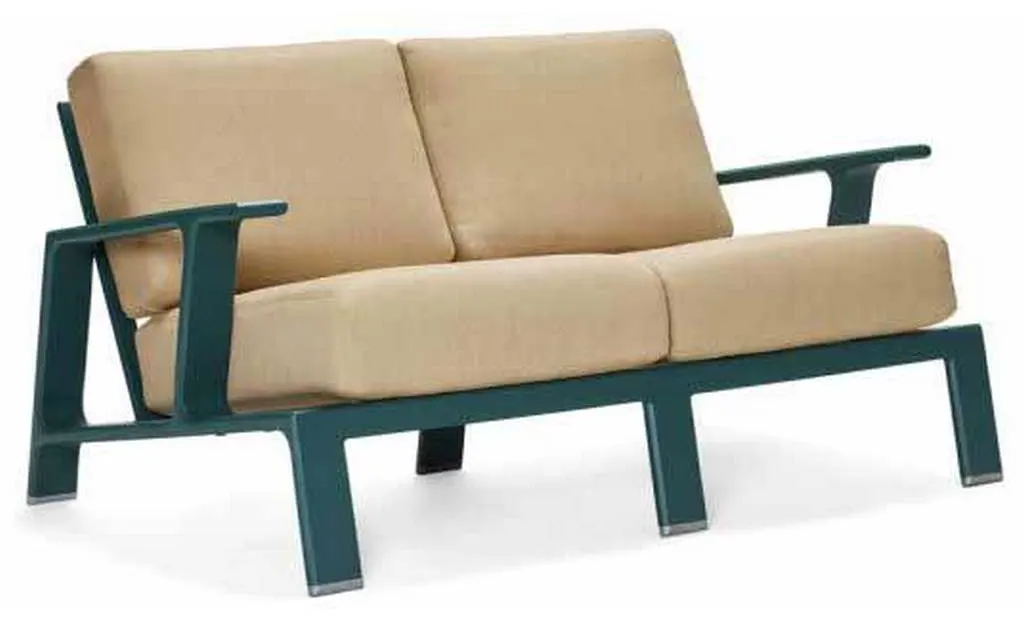 Woodard 2S0419 Elevation Love Seat Woodard 2S0419 Elevation Love Seat