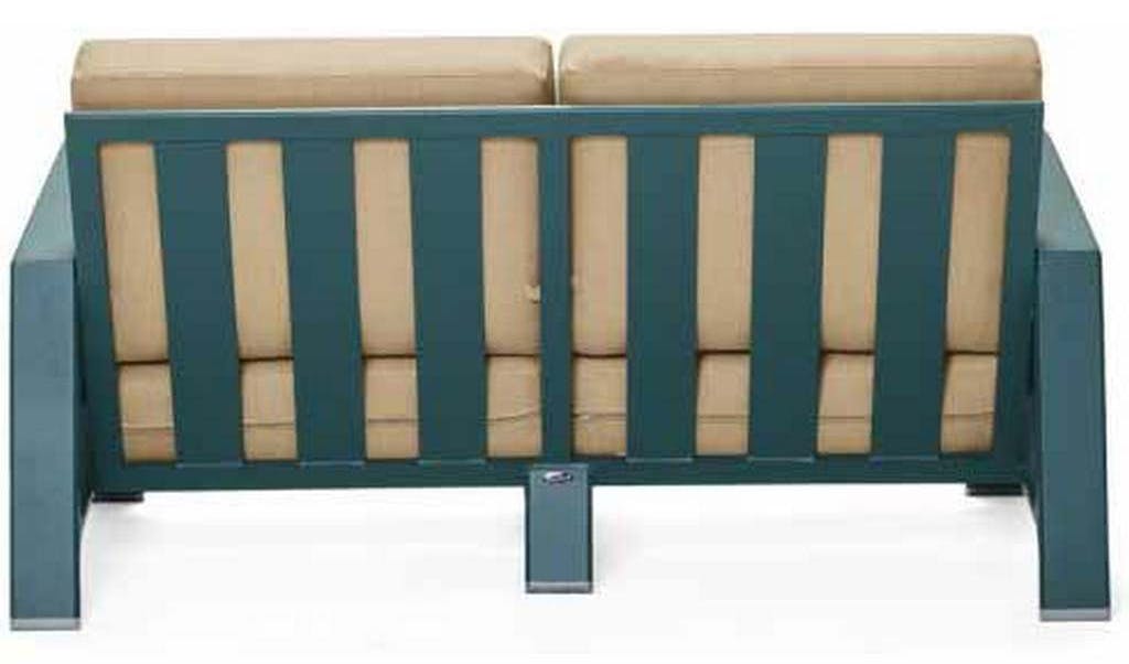 Woodard 2S0419 Elevation Love Seat Woodard 2S0419 Elevation Love Seat