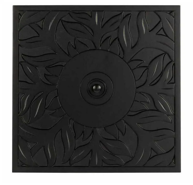 Woodard 03112 Napa Square Fire Pit Top Cover Woodard 03112 Napa Square Fire Pit Top Cover