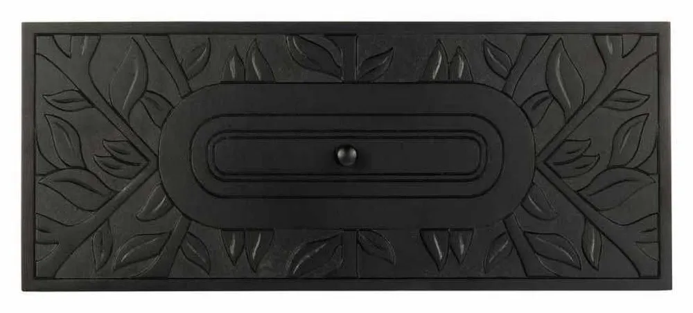 Woodard 03114 Napa Rectangular Replacement Fire Pit Burner Cover Woodard 03114 Napa Rectangular Replacement Fire Pit Burner Cover