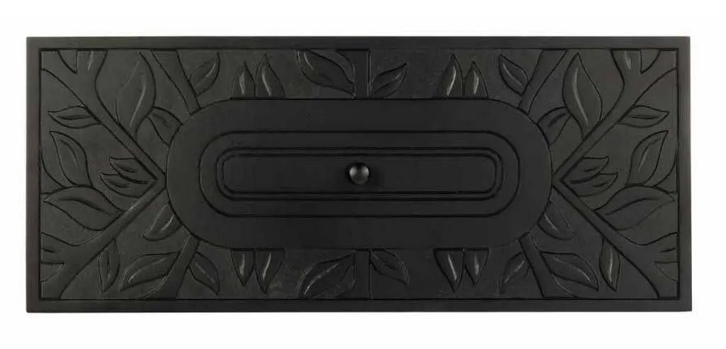 Woodard 03114 Napa Rectangular Replacement Fire Pit Burner Cover Woodard 03114 Napa Rectangular Replacement Fire Pit Burner Cover