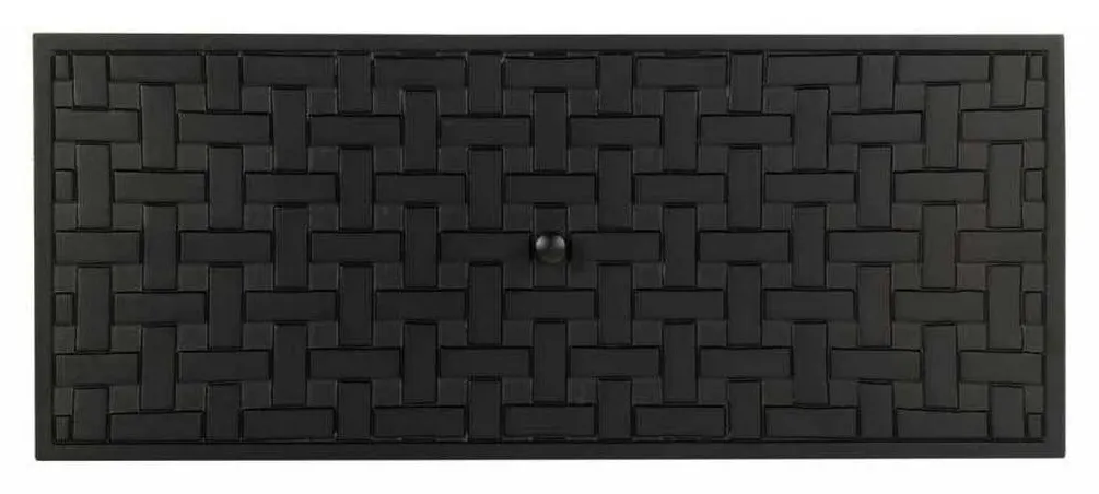 Woodard 04914 Thatch Rectangular Replacement Fire Pit Burner Cover Woodard 04914 Thatch Rectangular Replacement Fire Pit Burner Cover