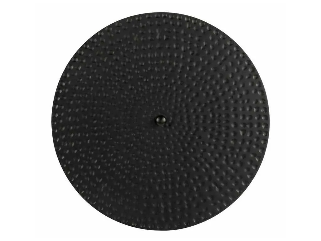 Woodard 05311  Hammered Round Replacement Fire Pit Burner Cover