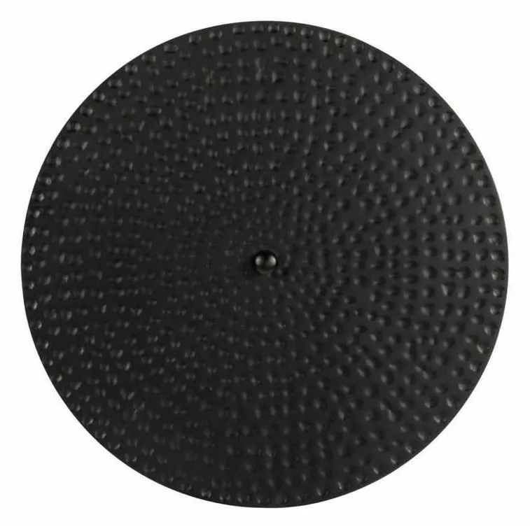 Woodard 05311 Hammered Round Replacement Fire Pit Burner Cover Woodard 05311 Hammered Round Replacement Fire Pit Burner Cover