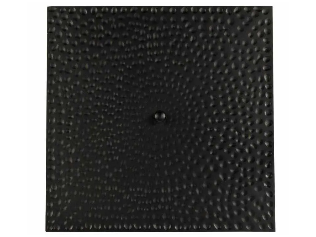 Woodard 05312  Hammered Replacement Square Fire Pit Burner Cover