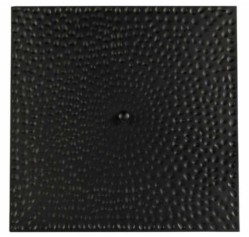 Woodard 05312 Hammered Replacement Square Fire Pit Burner Cover Woodard 05312 Hammered Replacement Square Fire Pit Burner Cover