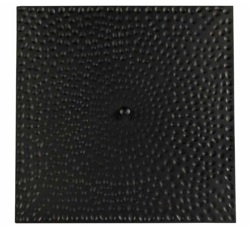Woodard 05312 Hammered Replacement Square Fire Pit Burner Cover Woodard 05312 Hammered Replacement Square Fire Pit Burner Cover