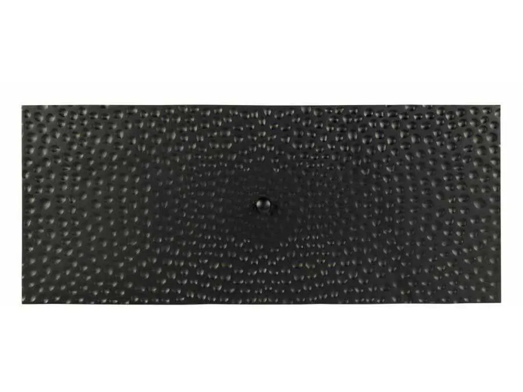 Woodard 05314  Hammered Rectangular Replacement Fire Pit Burner Cover