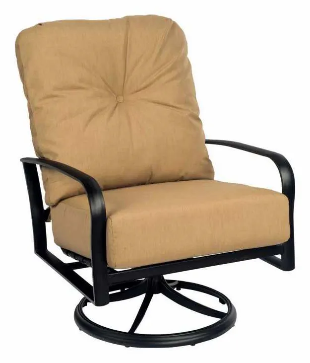 Woodard 9U0677 Fremont Cushion Big Mans Swivel Rocking Lounge Chair Woodard 9U0677 Fremont Cushion Big Mans Swivel Rocking Lounge Chair