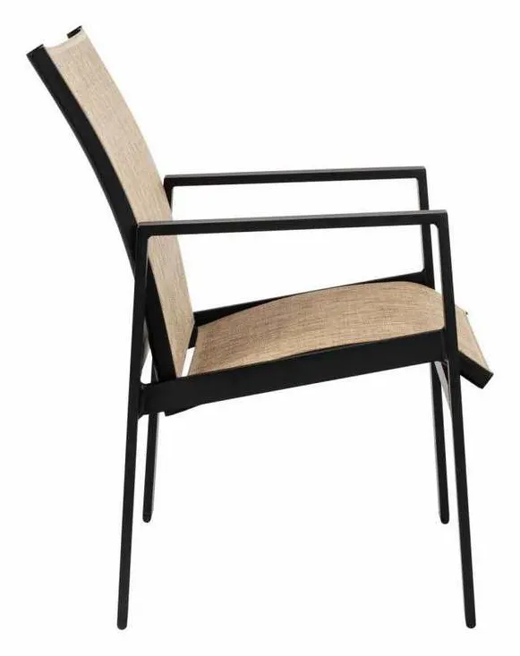 Woodard 1B0401 Hudson Dining Armchair Woodard 1B0401 Hudson Dining Armchair