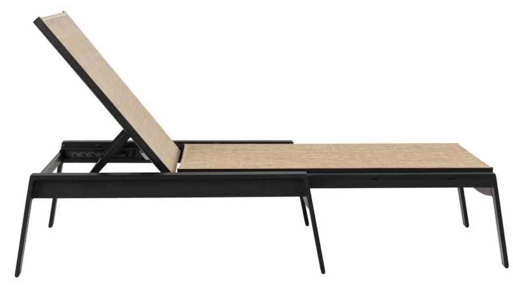 Woodard 1B0471 Hudson Armless Adjustable Chaise Lounge Woodard 1B0471 Hudson Armless Adjustable Chaise Lounge