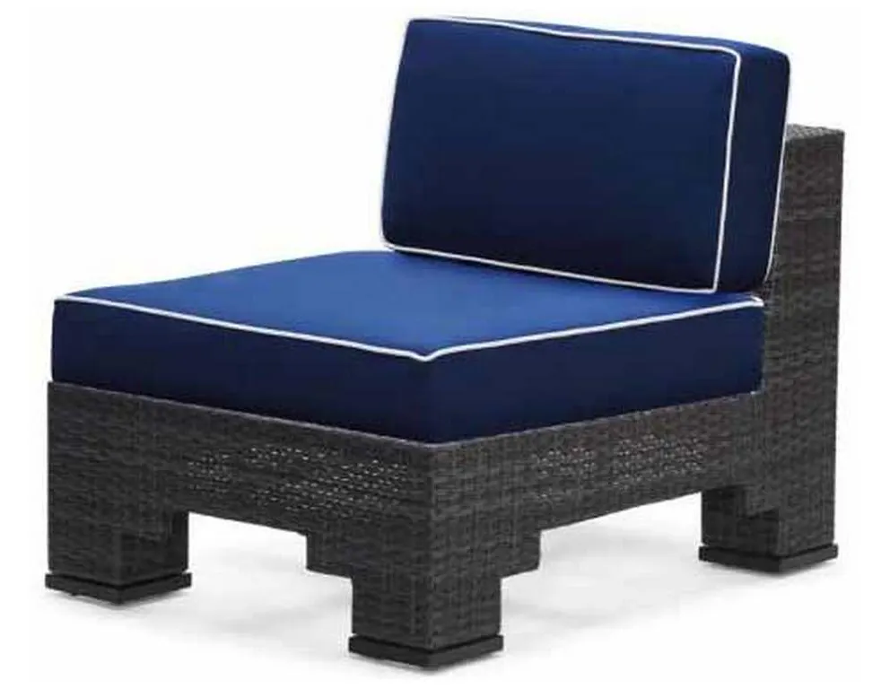 Woodard S720001 Lorenzo by Alexa Hampton Armless Chair Woodard S720001 Lorenzo by Alexa Hampton Armless Chair