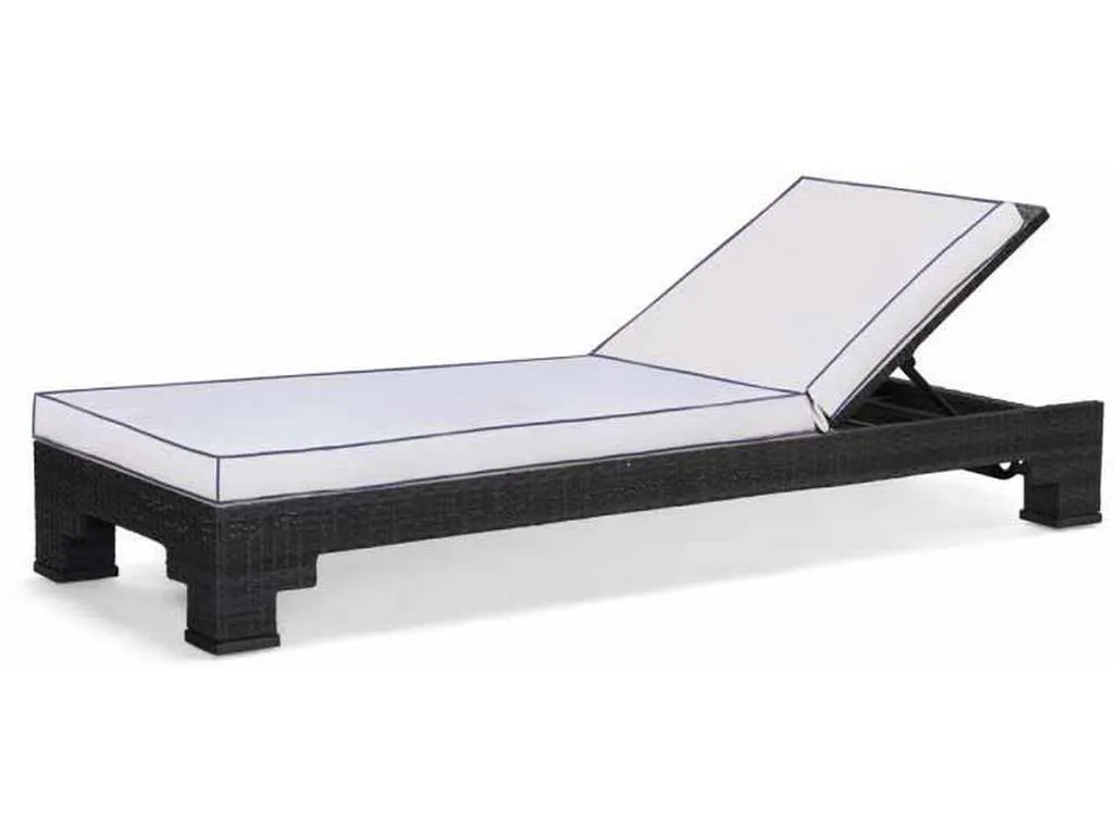 Woodard S720041 Lorenzo by Alexa Hampton Chaise Lounge