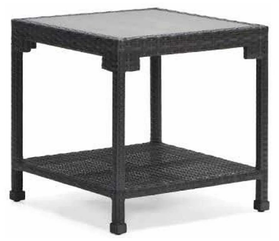 Woodard S720201 Lorenzo by Alexa Hampton Side Table Woodard S720201 Lorenzo by Alexa Hampton Side Table