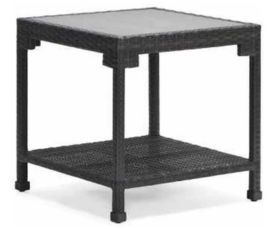 Woodard S720201 Lorenzo by Alexa Hampton Side Table Woodard S720201 Lorenzo by Alexa Hampton Side Table