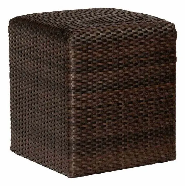 Woodard S580921 Reticulated Cube in Black Olive Woodard S580921 Reticulated Cube in Black Olive