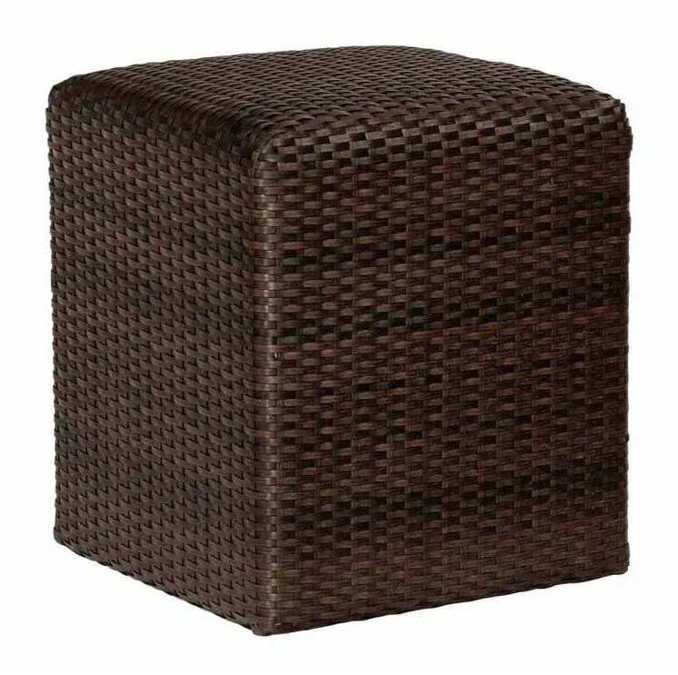 Woodard S580921 Reticulated Cube in Black Olive Woodard S580921 Reticulated Cube in Black Olive