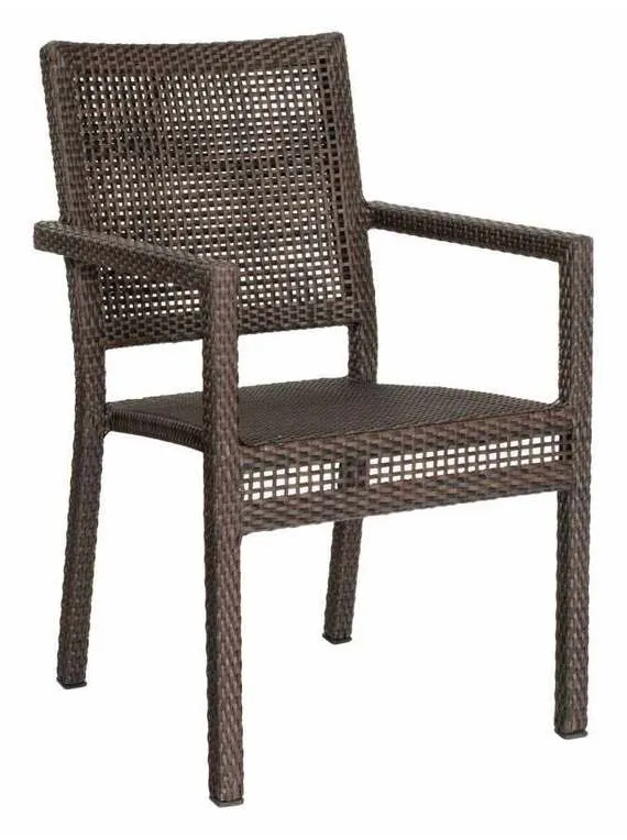 Woodard S601501 Miami Dining Armchair Woodard S601501 Miami Dining Armchair