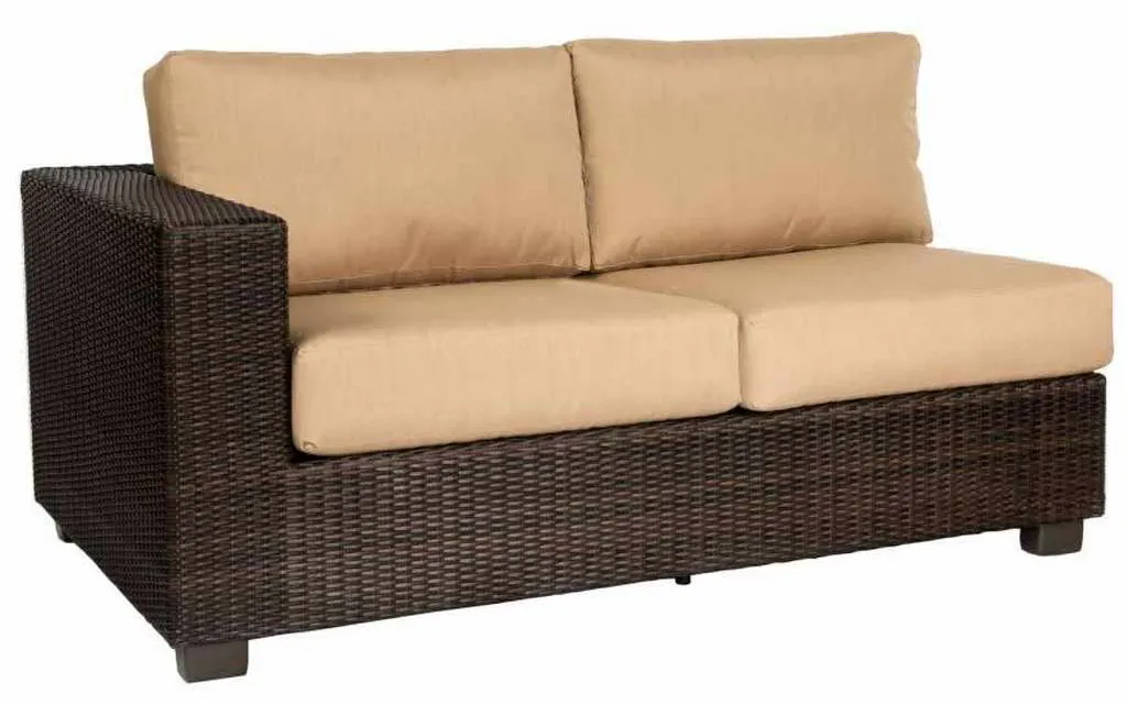 Woodard S511031L Montecito Seating Shown LAF Love Seat Woodard S511031L Montecito Seating Shown LAF Love Seat