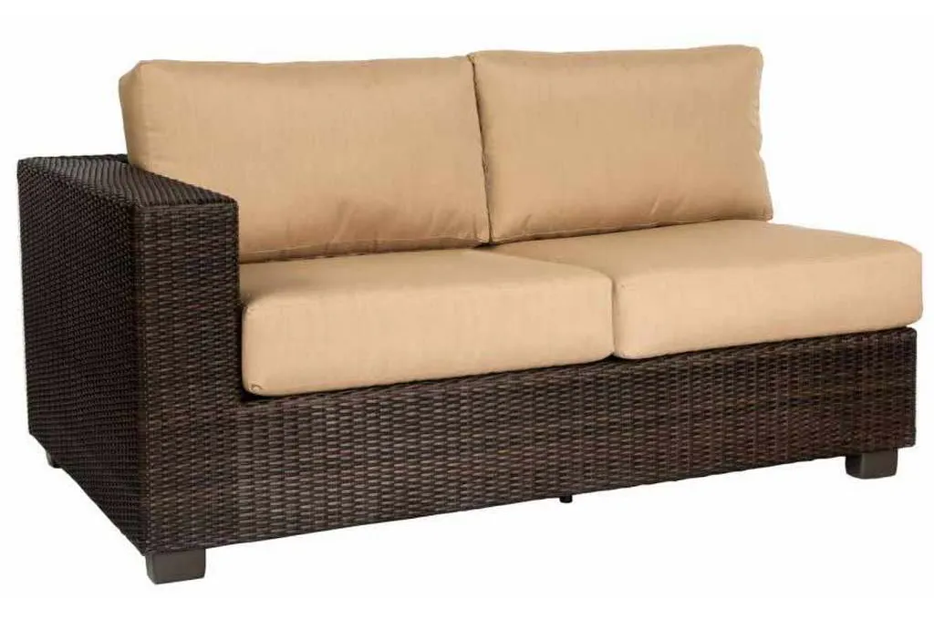 Woodard S511031L Montecito Seating Shown LAF Love Seat Woodard S511031L Montecito Seating Shown LAF Love Seat