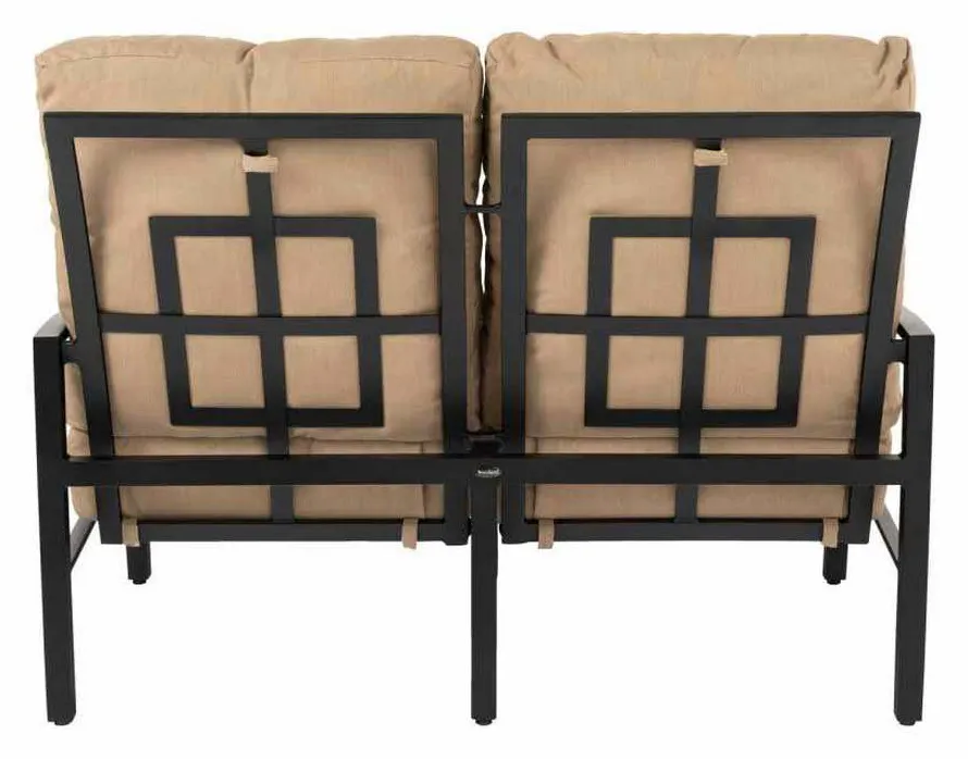Woodard 3S0419 Nico Love Seat Woodard 3S0419 Nico Love Seat