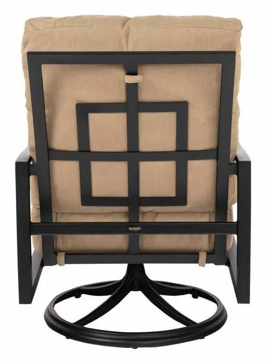 Woodard 3S0477 Nico Cushion Swivel Rocking Lounge Chair Woodard 3S0477 Nico Cushion Swivel Rocking Lounge Chair