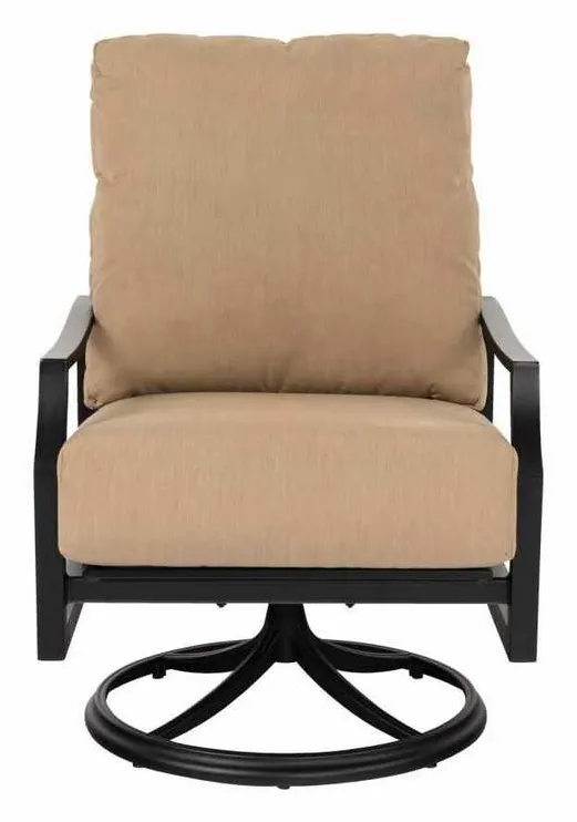 Woodard 3S0477 Nico Cushion Swivel Rocking Lounge Chair Woodard 3S0477 Nico Cushion Swivel Rocking Lounge Chair