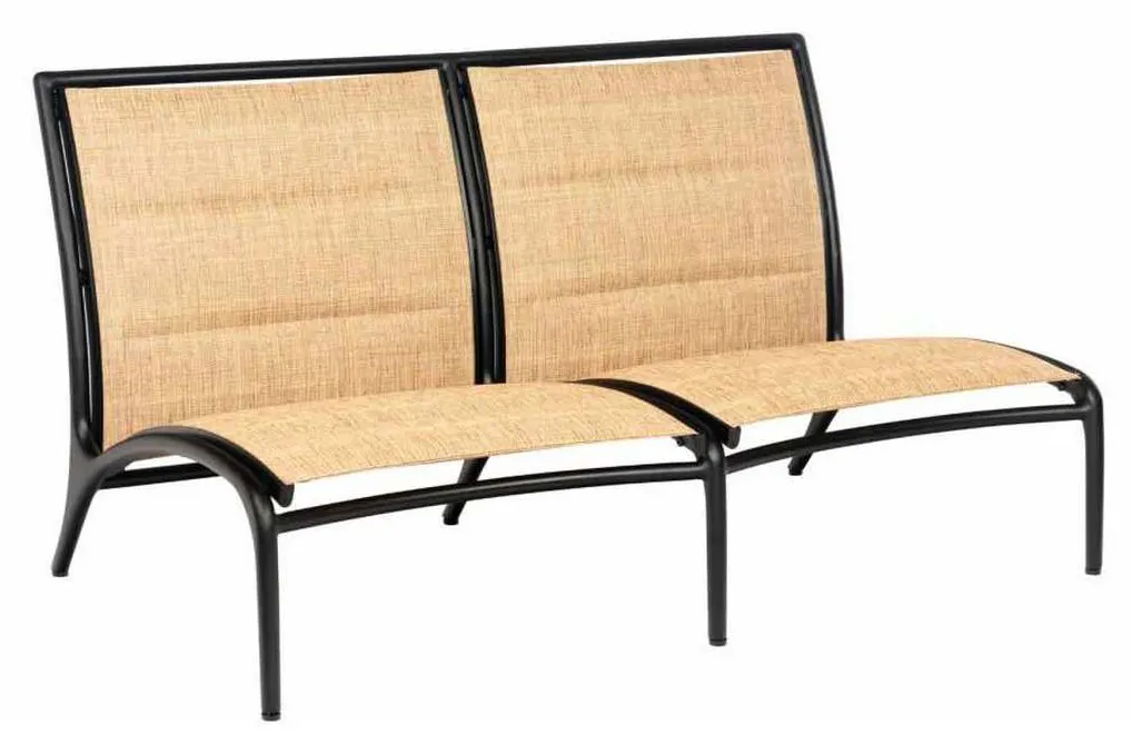 Woodard 990512 Orion Armless Love Seat Woodard 990512 Orion Armless Love Seat