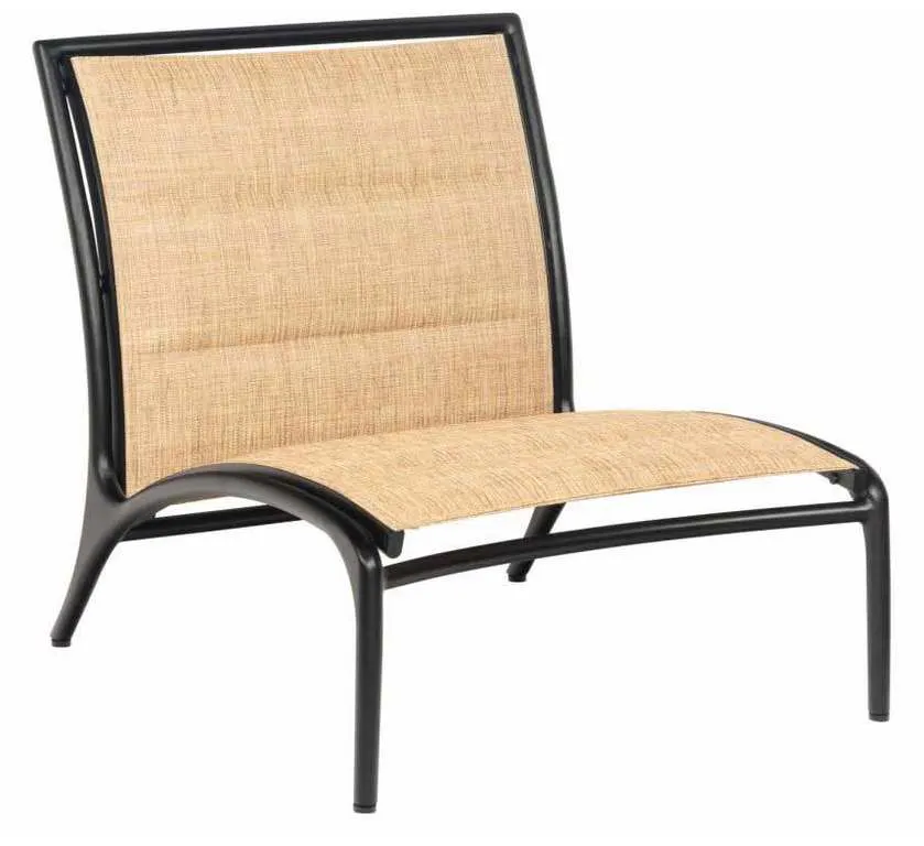 Woodard 990562 Orion Armless Lounge Chair Woodard 990562 Orion Armless Lounge Chair