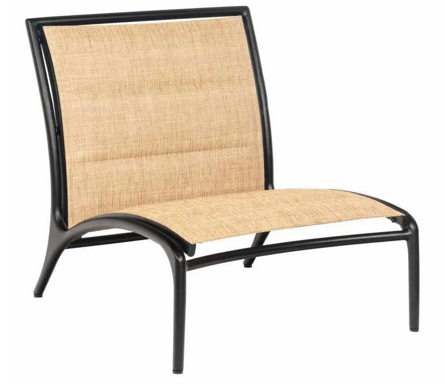 Woodard 990562 Orion Armless Lounge Chair Woodard 990562 Orion Armless Lounge Chair