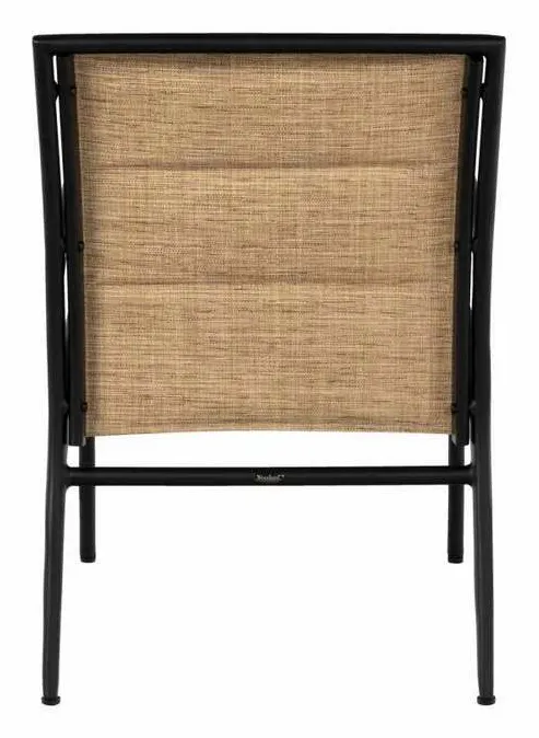 Woodard 990501 Orion Padded Sling Dining Armchair Woodard 990501 Orion Padded Sling Dining Armchair