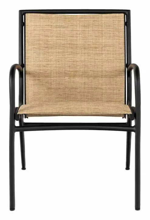 Woodard 990501 Orion Padded Sling Dining Armchair Woodard 990501 Orion Padded Sling Dining Armchair