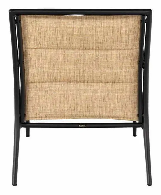 Woodard 990506T Orion Padded Sling Lounge Chair with Arms Woodard 990506T Orion Padded Sling Lounge Chair with Arms