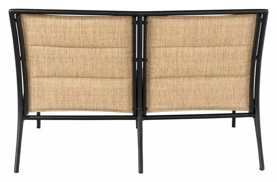 Woodard 990512T Orion Padded Sling Armless Love Seat Woodard 990512T Orion Padded Sling Armless Love Seat