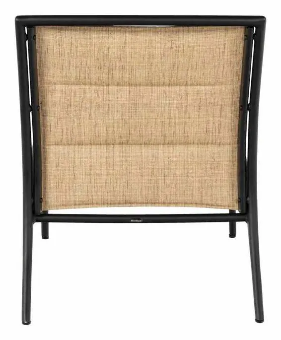 Woodard 990562T Orion Padded Sling Armless Lounge Chair Woodard 990562T Orion Padded Sling Armless Lounge Chair