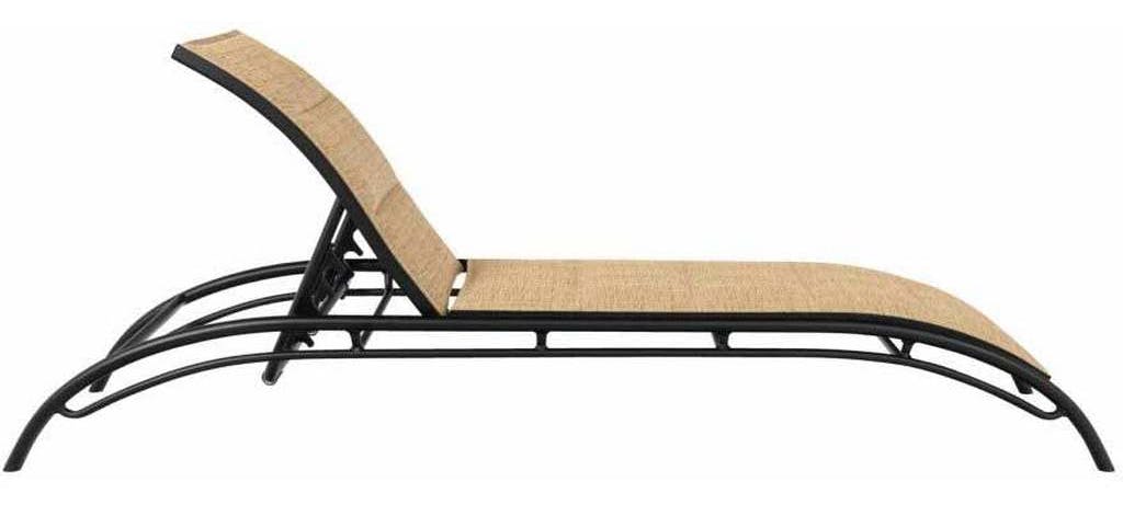 Woodard 990570 Orion Padded Sling Chaise Lounge Woodard 990570 Orion Padded Sling Chaise Lounge