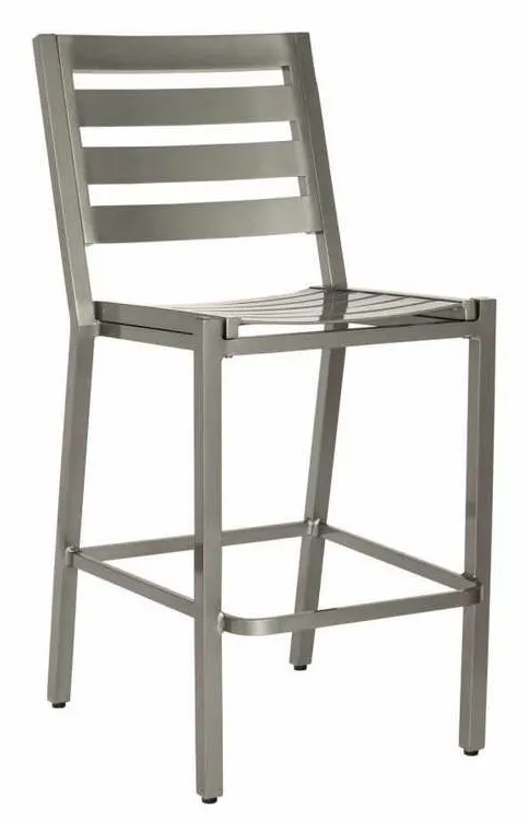 Woodard 1Y0781 Palm Coast Slat Bar Stool Woodard 1Y0781 Palm Coast Slat Bar Stool