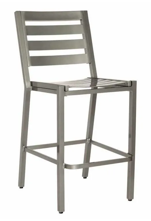 Woodard 1Y0781 Palm Coast Slat Bar Stool Woodard 1Y0781 Palm Coast Slat Bar Stool