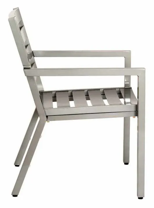 Woodard 1Y0417 Palm Coast Slat Dining Armchair Stackable Woodard 1Y0417 Palm Coast Slat Dining Armchair Stackable