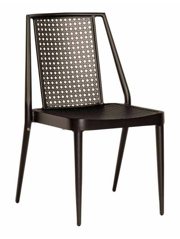 Woodard 680012 Parc Dining Side Chair Woodard 680012 Parc Dining Side Chair