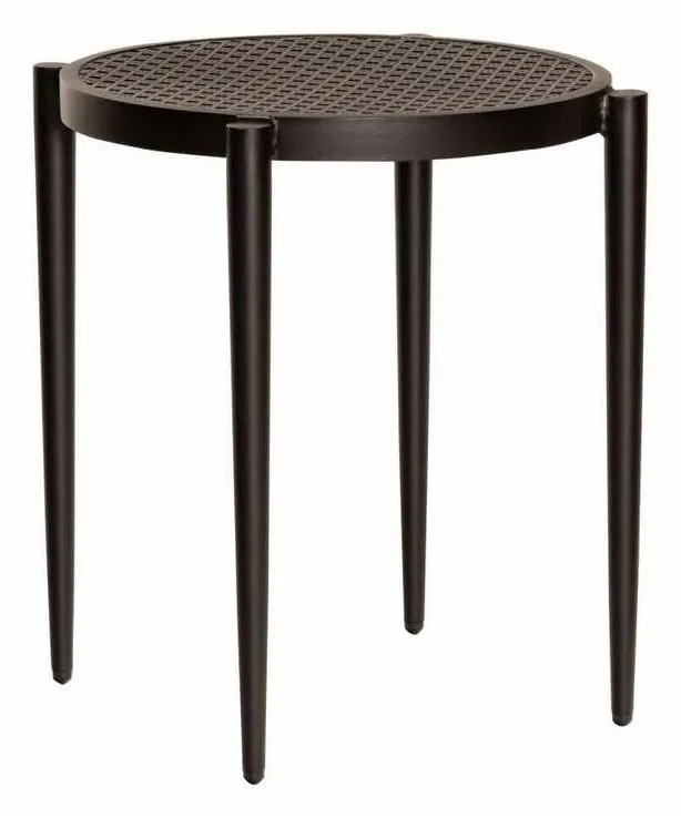 Woodard 680022 Parc End Table Woodard 680022 Parc End Table