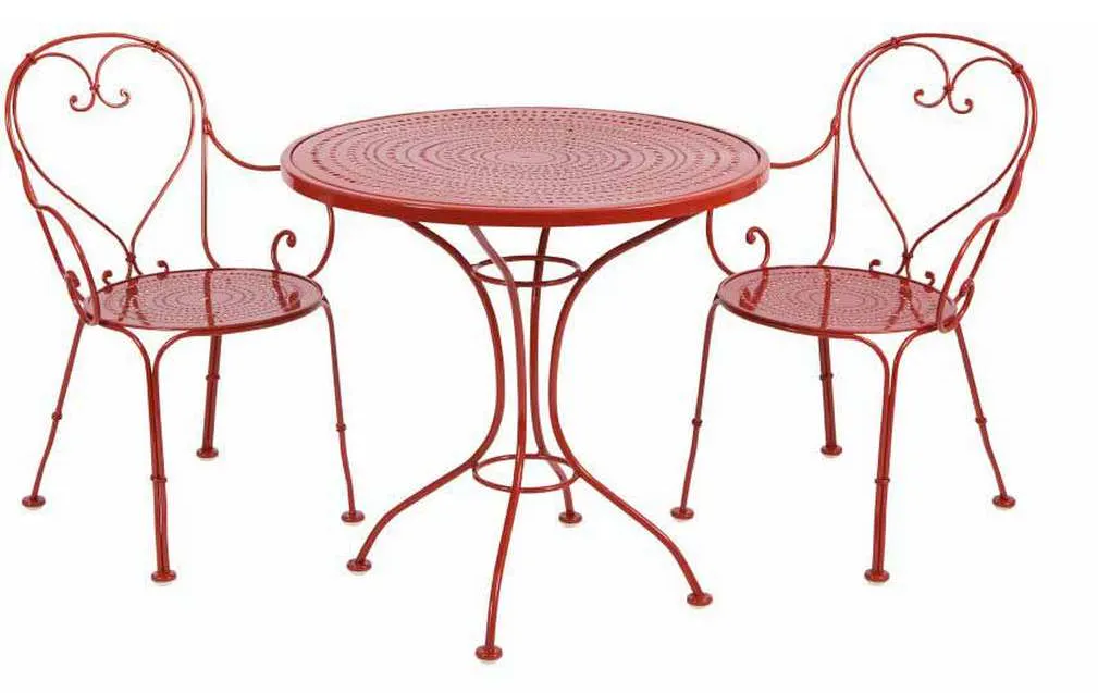 Woodard 380009 Parisienne Arm Chair Pattern Metal Seat Woodard 380009 Parisienne Arm Chair Pattern Metal Seat