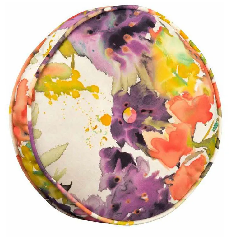 Woodard 6NWP16WL Round Throw Pillow Woodard 6NWP16WL Round Throw Pillow