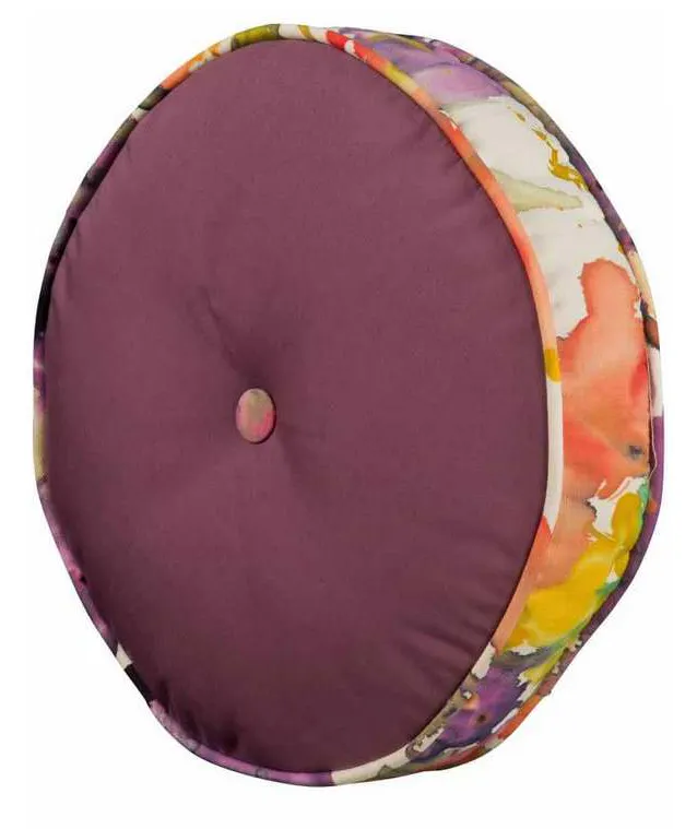 Woodard 6NWP16WL Round Throw Pillow Woodard 6NWP16WL Round Throw Pillow